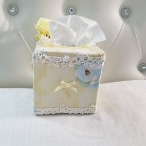 OnSale  Victorian Shabby Chic cover box
